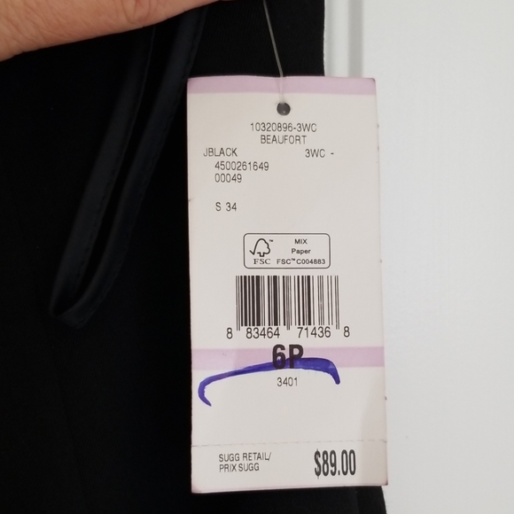 NWT Evan-Picone Petitie Dress SZ 6 - Picture 4 of 8